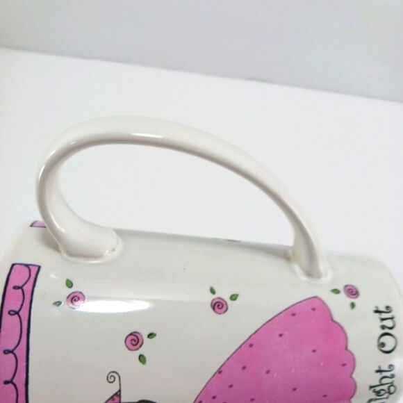 Franchelle Girls Night Out Coffee Mug One. Dress Shopping Motif Boutique - Picture 9 of 10